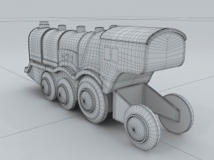 train transportation 75095 Modelo 3D