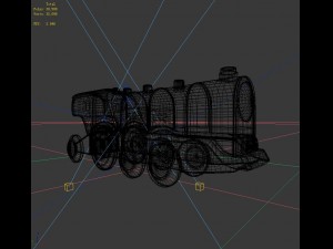 train transportation 75095 Modelo 3D
