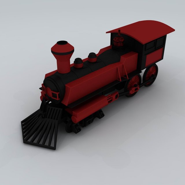train transportation 83392 3D Модель .c4d .max .obj .3ds .fbx .stl .blend 