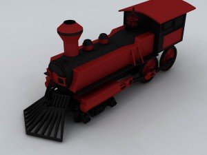 train transportation 83392 Modèle 3D