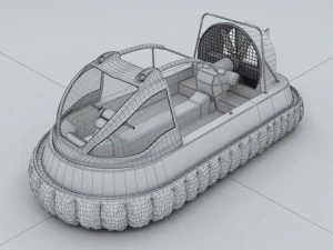 taşıma - hava botu 3D Model