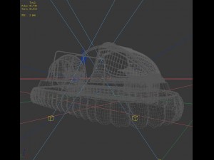 transport - air boat 3D Model