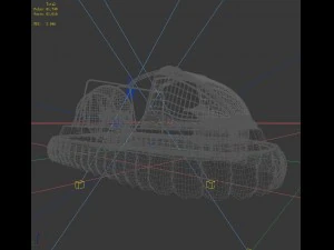 transport - air boat 3D Model