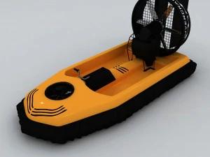 taşıma - hava botu 01 3D Model