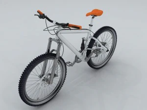 transport - bike 02 3D Model