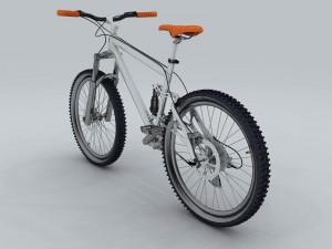 transport - bike 02 3D Model