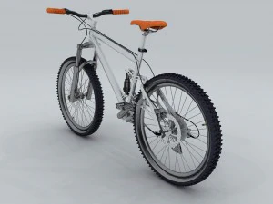 transport - bike 02 3D Model