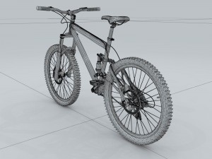 transport - bike 02 3D Model