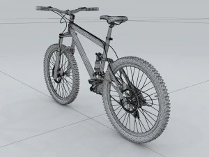 transport - bike 02 3D Model