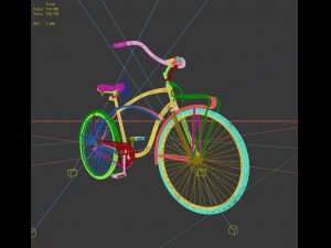 transport - bike 02 3D Model
