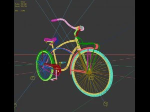 transport - bike 02 3D Model