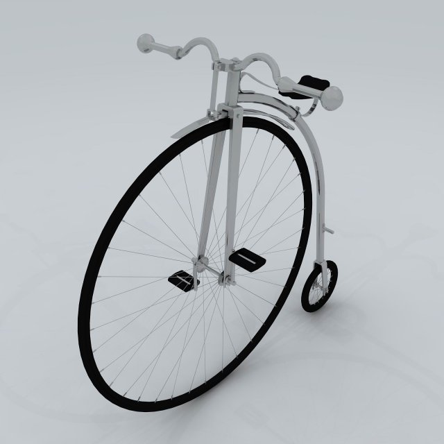 transport - bike 03 3D-Modell .c4d .max .obj .3ds .fbx .stl .blend 