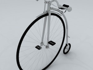 transport - bike 03 3D Model