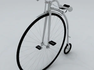 transport - bike 03 3D Model