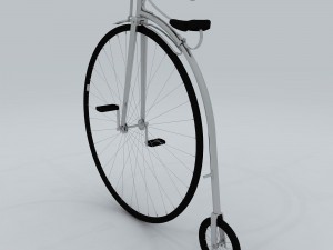 transport - bike 03 3D-Modell
