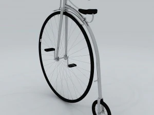 transport - bike 03 3D Model