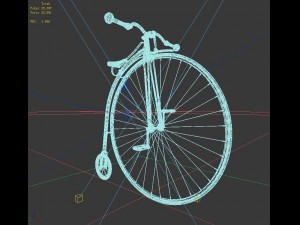 transport - bike 03 3D-Modell