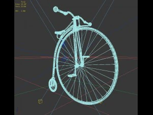 transport - bike 03 3D Model