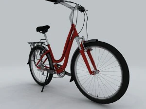 transport - bike 04 3D Model