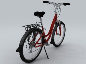 transport - bike 04 3D Model