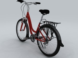 transport - bike 04 3D Model