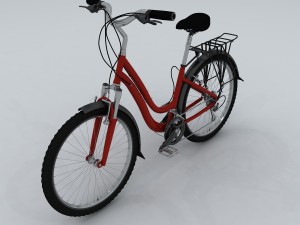 transport - bike 04 3D Model