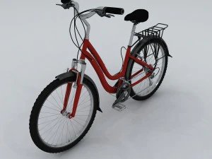 transport - bike 04 3D Model