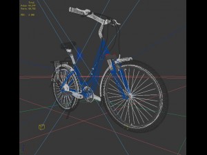transport - bike 04 3D Model