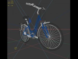 transport - bike 04 3D Model