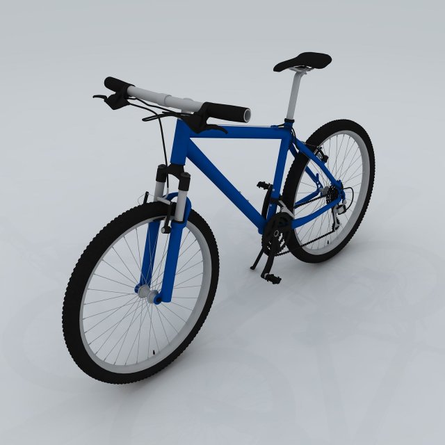 transport - bike 05 3D 모델 .c4d .max .obj .3ds .fbx .stl .blend