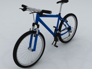 transport - bike 05 3D Model