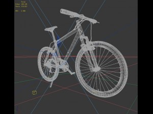 transport - bike 05 3D 모델