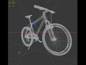 transport - bike 05 3D Model