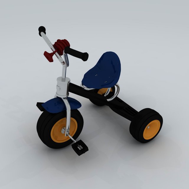 transport - bike 06 Modèle 3D .c4d .max .obj .3ds .fbx .stl .blend 
