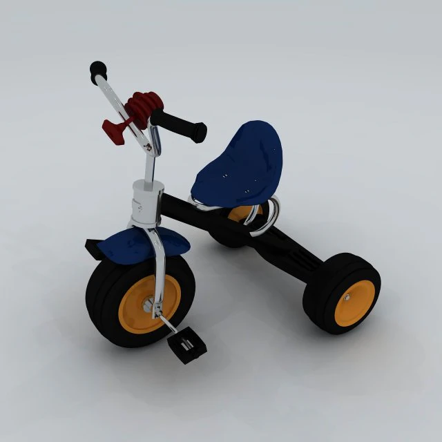transport - bike 06 3D Model .c4d .max .obj .3ds .fbx .stl .blend 