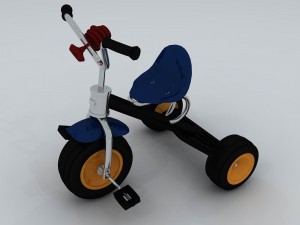 transport - bike 06 3D Model