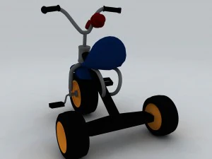 transport - bike 06 3D Model