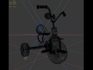 transport - bike 06 3D Model