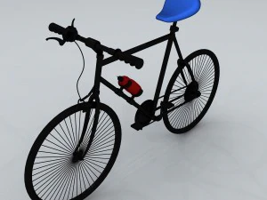 transport - bike 07 3D Model