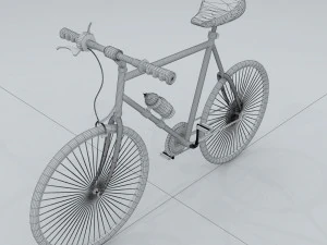 transport - bike 07 3D Model