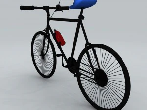 transport - bike 07 3D Model