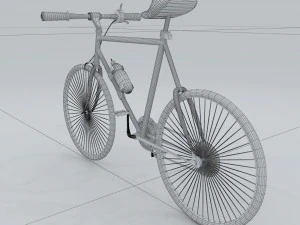 transport - bike 07 3D Model