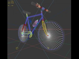 transport - bike 07 3D Model
