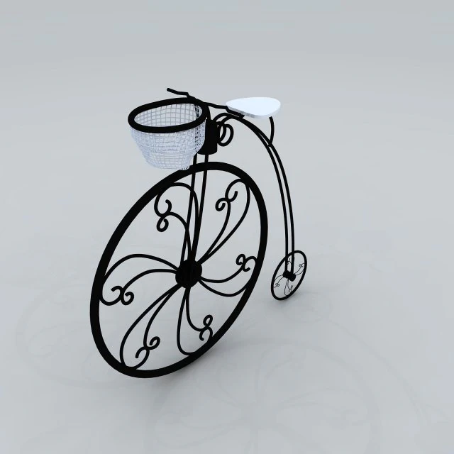 transport - bike 08 3D Model .c4d .max .obj .3ds .fbx .stl .blend 