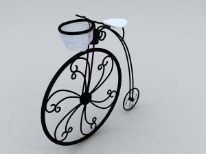transport - bike 08 3D Model