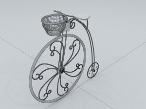 transport - bike 08 3D 模型