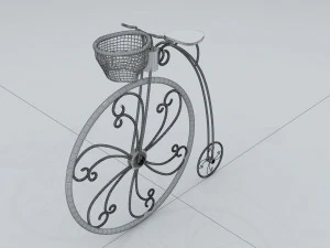 transport - bike 08 3D Model