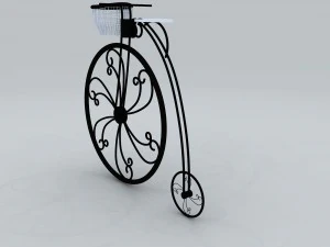 transport - bike 08 3D Model