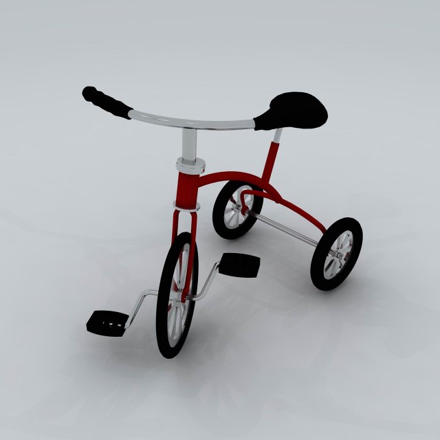 transport - bike 09 Modelo 3D .c4d .max .obj .3ds .fbx .stl .blend 