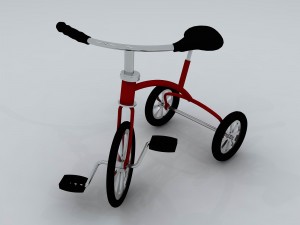 transport - bike 09 3D Model